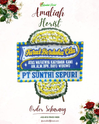 Papan Bunga Duka di Sekolaq Darat